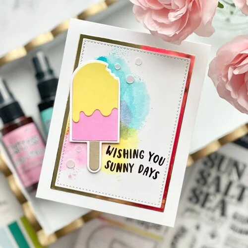 Scrapbook.com - Decorative Die Set - Summer Treat 4 Scrapbook.com - Decorative Die Set - Summer Treat