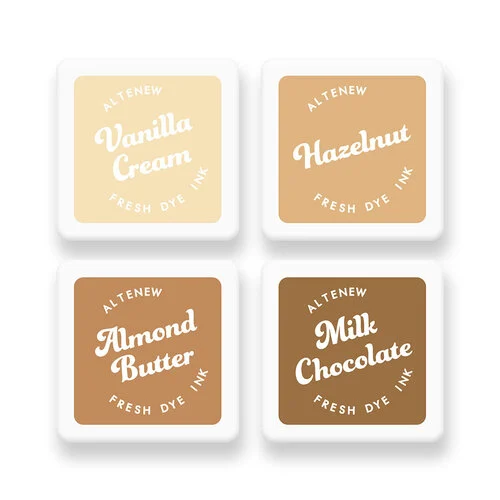 Altenew - Fresh Dye Ink Pad - Mini Cube Set - Delectable Delights 1 Altenew - Fresh Dye Ink Pad - Mini Cube Set - Delectable Delights