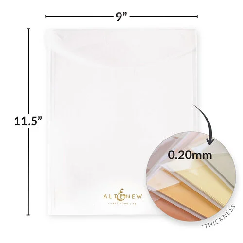 Altenew - 9 x 11.5 Storage Pockets - 10 Piece Set