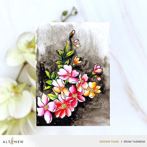 Altenew - Press Plates - Lovely Flowers 2 Altenew - Press Plates - Lovely Flowers