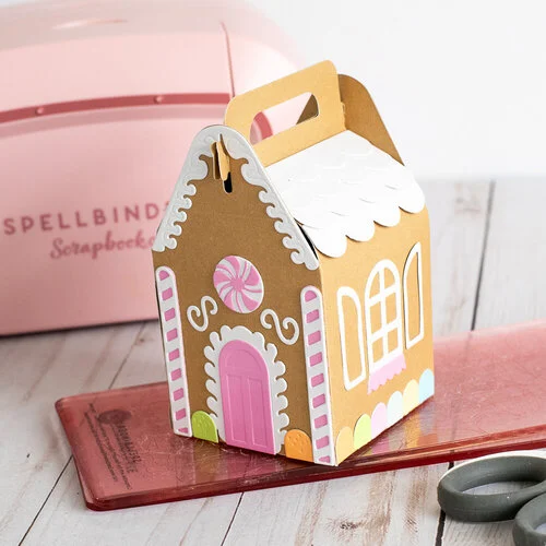 Scrapbook.com - Decorative Die Set - House Treat Box with Gingerbread Add-On Bundle 11 Scrapbook.com - Decorative Die Set - House Treat Box with Gingerbread Add-On Bundle