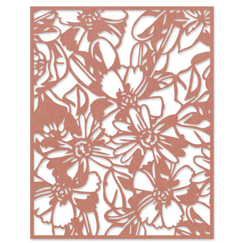 Sizzix - Tim Holtz - Thinlits Dies - Flowery