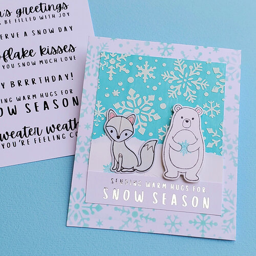 Therm O Web - iCraft - Deco Foil - 6 x 6 Transfer Sheets - Blizzard 2 Therm O Web - iCraft - Deco Foil - 6 x 6 Transfer Sheets - Blizzard