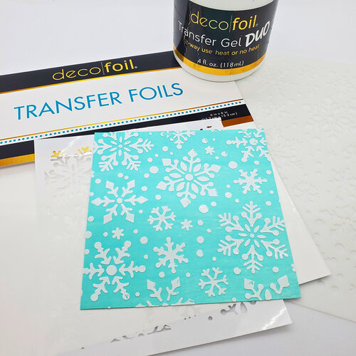 Therm O Web - iCraft - Deco Foil - 6 x 6 Transfer Sheets - Blizzard 3 Therm O Web - iCraft - Deco Foil - 6 x 6 Transfer Sheets - Blizzard