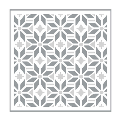 Catherine Pooler Designs - Wintry Mix Mini Collection - Layered Stencils - Folk Star 1 Catherine Pooler Designs - Wintry Mix Mini Collection - Layered Stencils - Folk Star