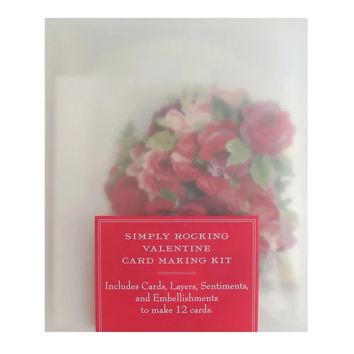 Anna Griffin - Card Making Kit - Simply Rocking Valentines