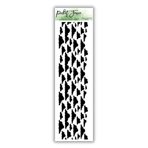 Picket Fence Studios - Clear Photopolymer Stamps - Clouds on the Horizon