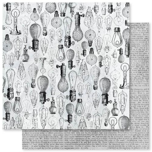 Paper Rose - 12 x 12 Collection Pack - Blueprints