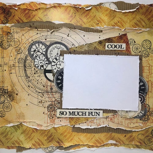 Paper Rose - 12 x 12 Collection Pack - Blueprints
