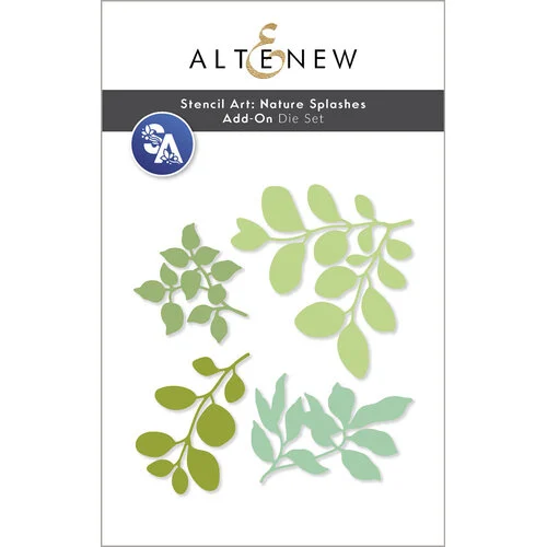 Altenew - Dies - Nature Splashes - Add-On 1 Altenew - Dies - Nature Splashes - Add-On