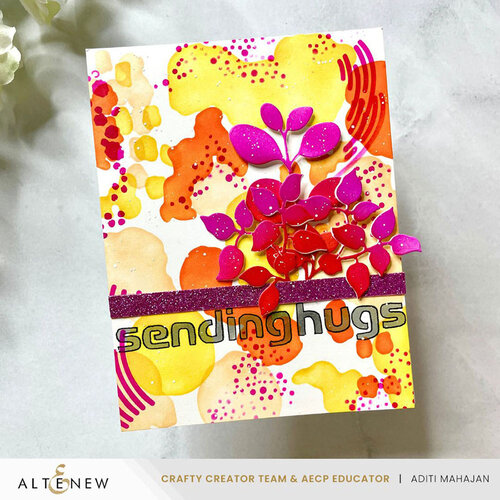 Altenew - Dies - Nature Splashes - Add-On 2 Altenew - Dies - Nature Splashes - Add-On