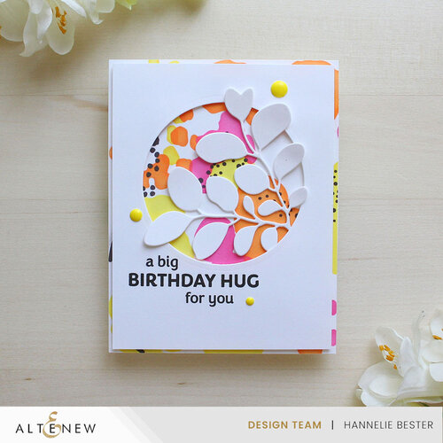 Altenew - Dies - Nature Splashes - Add-On 3 Altenew - Dies - Nature Splashes - Add-On