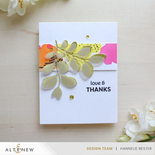 Altenew - Dies - Nature Splashes - Add-On 4 Altenew - Dies - Nature Splashes - Add-On