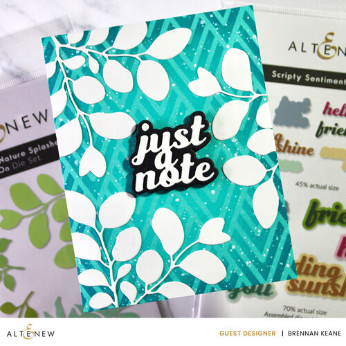 Altenew - Dies - Nature Splashes - Add-On 5 Altenew - Dies - Nature Splashes - Add-On