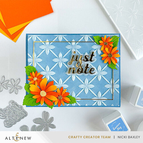 Altenew - Embossing Folder - 3D - Petal Palooza 5 Altenew - Embossing Folder - 3D - Petal Palooza