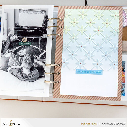 Altenew - Embossing Folder - 3D - Petal Palooza 6 Altenew - Embossing Folder - 3D - Petal Palooza