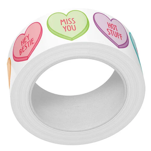 Lawn Fawn - Washi Tape - Conversation Hearts 1 Lawn Fawn - Washi Tape - Conversation Hearts
