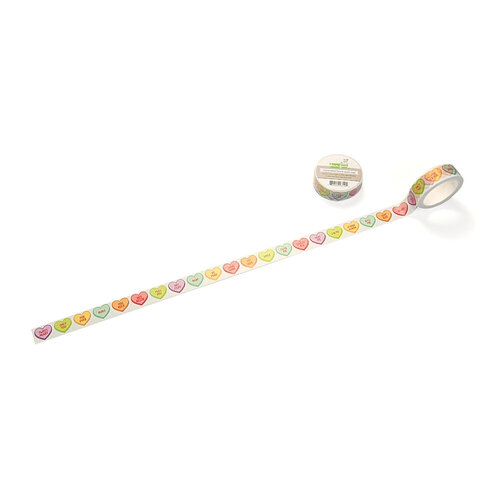 Lawn Fawn - Washi Tape - Conversation Hearts 2 Lawn Fawn - Washi Tape - Conversation Hearts