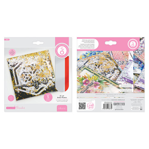 Tonic Studios - Shaker Creator - Shaker Pockets 6 x 6 - 5 Pack