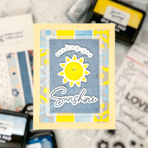 Scrapbook.com - Clear Photopolymer Stamp Set - Cards For Kindness Bundle