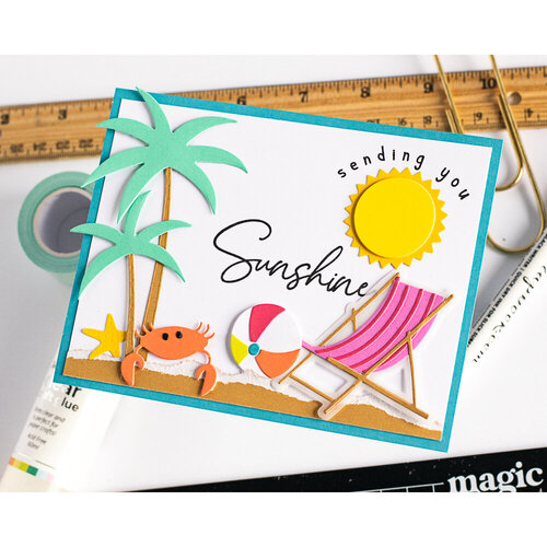 Scrapbook.com - Clear Photopolymer Stamp Set - Cards For Kindness Bundle