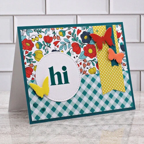 Scrapbook.com - Clear Photopolymer Stamp Set - Cards For Kindness Bundle