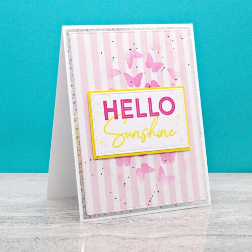 Scrapbook.com - Clear Photopolymer Stamp Set - Cards For Kindness Bundle