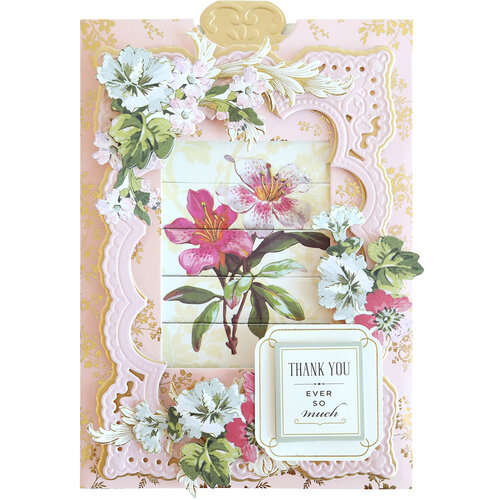 Anna Griffin - Dies - Clever Sliding Card