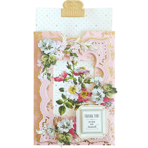 Anna Griffin - Dies - Clever Sliding Card