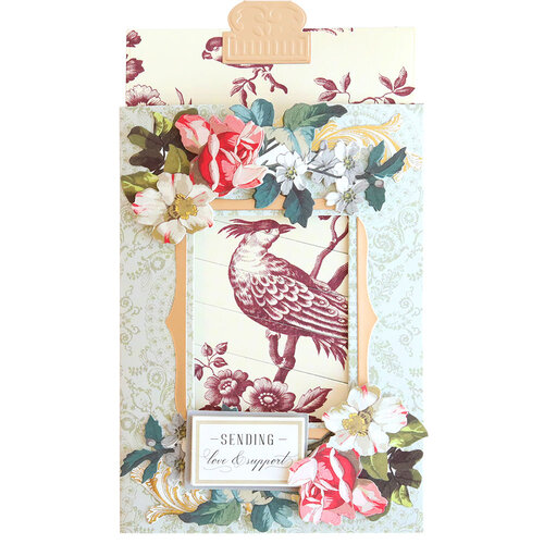 Anna Griffin - Dies - Clever Sliding Card