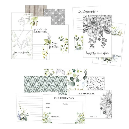 Scrapbook.com - Simple Scrapbooks - Wedding - Complete Kit with Black Album 4 Scrapbook.com - Simple Scrapbooks - Wedding - Complete Kit with Black Album