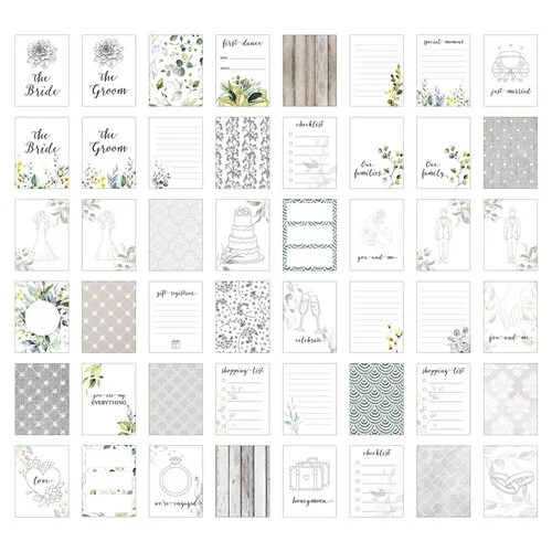 Scrapbook.com - Simple Scrapbooks - Wedding - Complete Kit with Black Album 5 Scrapbook.com - Simple Scrapbooks - Wedding - Complete Kit with Black Album