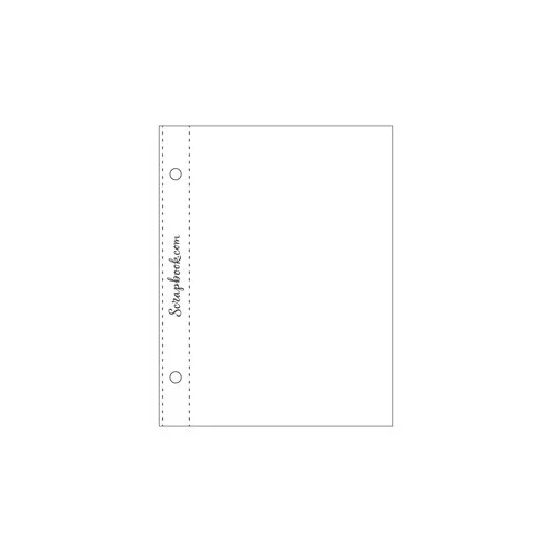 Scrapbook.com - Simple Scrapbooks - Wedding - Complete Kit with Black Album 9 Scrapbook.com - Simple Scrapbooks - Wedding - Complete Kit with Black Album