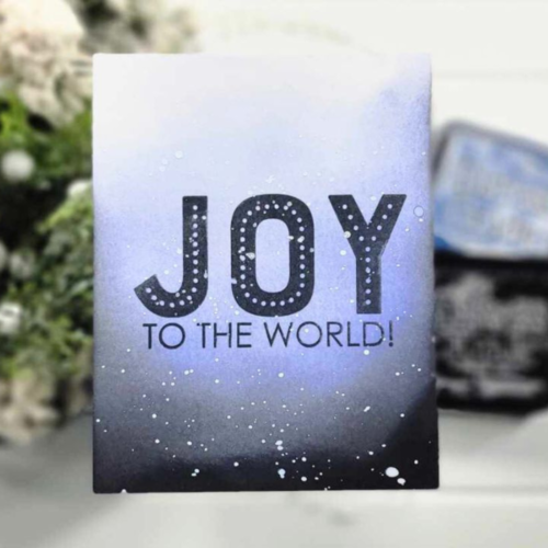 Scrapbook.com - Clear Photopolymer Stamp Set - Big and Bold Christmas 13 Scrapbook.com - Clear Photopolymer Stamp Set - Big and Bold Christmas