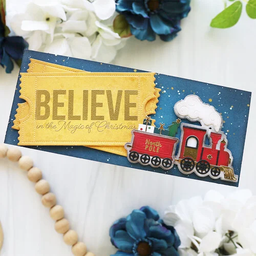 Scrapbook.com - Clear Photopolymer Stamp Set - Big and Bold Christmas 7 Scrapbook.com - Clear Photopolymer Stamp Set - Big and Bold Christmas