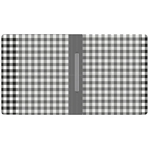 Simple Stories - SNAP Studio Flipbook Collection - 6 x 8 Flipbook - Black Buffalo Check