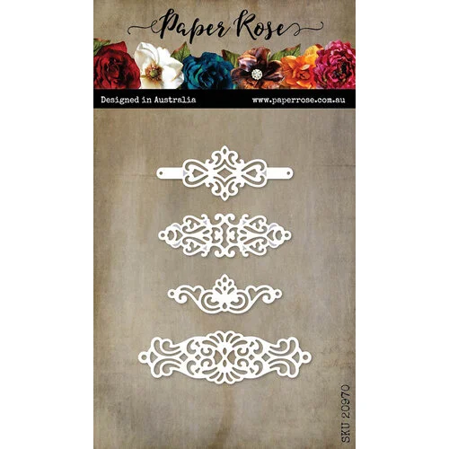 Paper Rose - Dies - Ornate Elements
