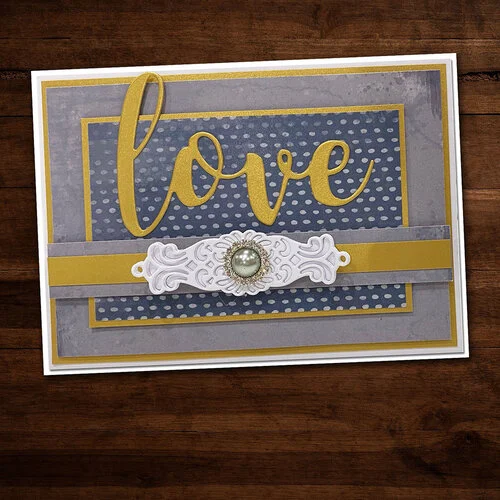 Paper Rose - Dies - Ornate Elements