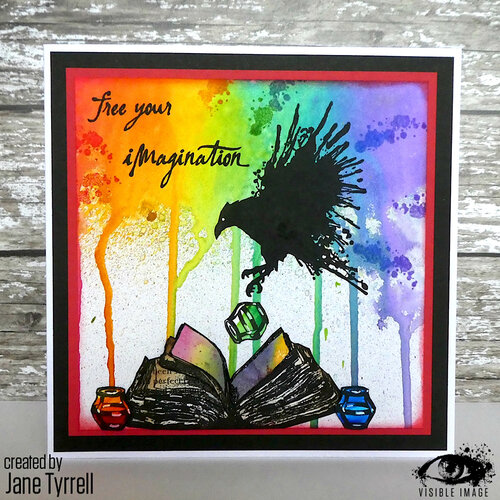 Visible Image - Clear Photopolymer Stamps - Free Your Imagination 3 Visible Image - Clear Photopolymer Stamps - Free Your Imagination