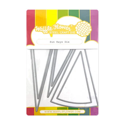 Waffle Flower Crafts - Craft Dies - Sun Rays 1 Waffle Flower Crafts - Craft Dies - Sun Rays