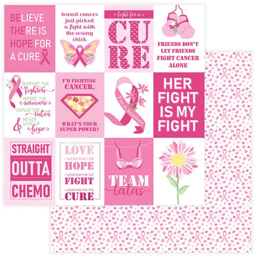 ColorPlay - Operation Save 2nd Base Collection - 12 x 12 Double Sided Paper - Hope 1 ColorPlay - Operation Save 2nd Base Collection - 12 x 12 Double Sided Paper - Hope