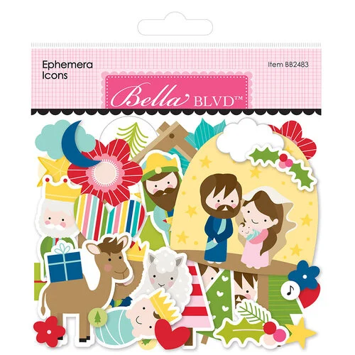 Bella Blvd - Let Us Adore Him Collection - Ephemera - Icons