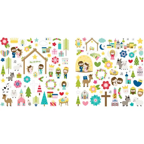 Bella Blvd - Let Us Adore Him Collection - Ephemera - Icons