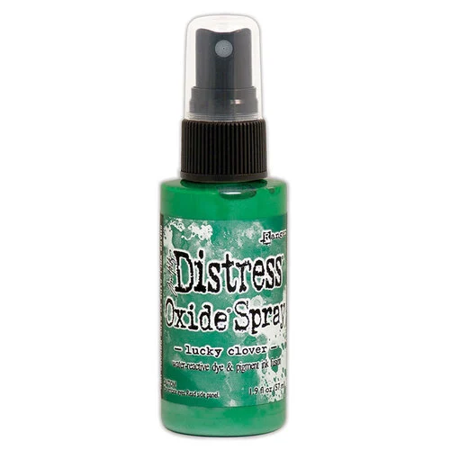 Ranger Ink - Tim Holtz - Distress Oxide Spray - Lucky Clover 1 Ranger Ink - Tim Holtz - Distress Oxide Spray - Lucky Clover