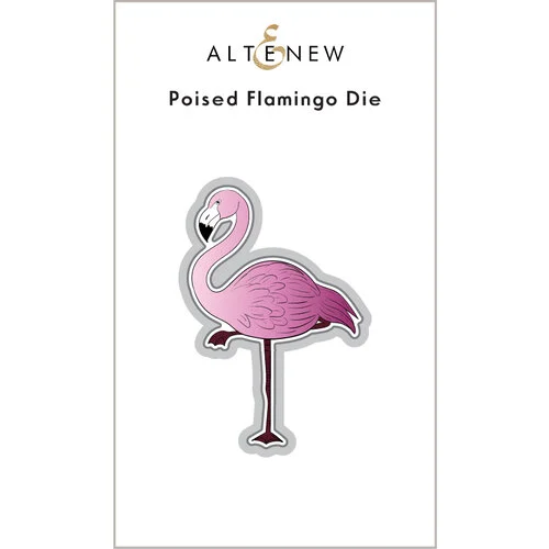 Altenew - Dies - Poised Flamingo 1 Altenew - Dies - Poised Flamingo