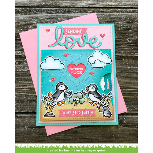Lawn Fawn - Lawn Cuts - Dies - Stud Puffin 2 Lawn Fawn - Lawn Cuts - Dies - Stud Puffin