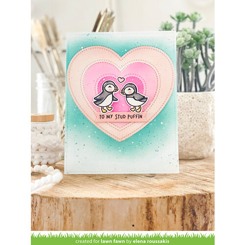 Lawn Fawn - Lawn Cuts - Dies - Stud Puffin 3 Lawn Fawn - Lawn Cuts - Dies - Stud Puffin