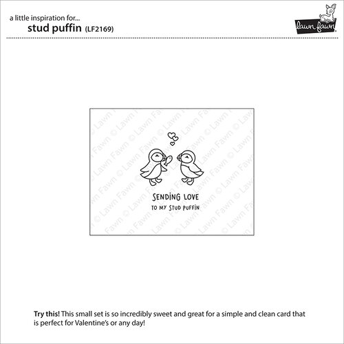 Lawn Fawn - Lawn Cuts - Dies - Stud Puffin 5 Lawn Fawn - Lawn Cuts - Dies - Stud Puffin