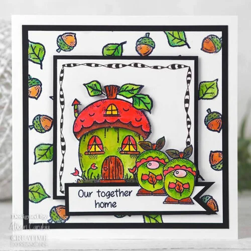 Woodware - Clear Photopolymer Stamps - Acorn Gnomes 3 Woodware - Clear Photopolymer Stamps - Acorn Gnomes