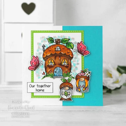 Woodware - Clear Photopolymer Stamps - Acorn Gnomes 4 Woodware - Clear Photopolymer Stamps - Acorn Gnomes
